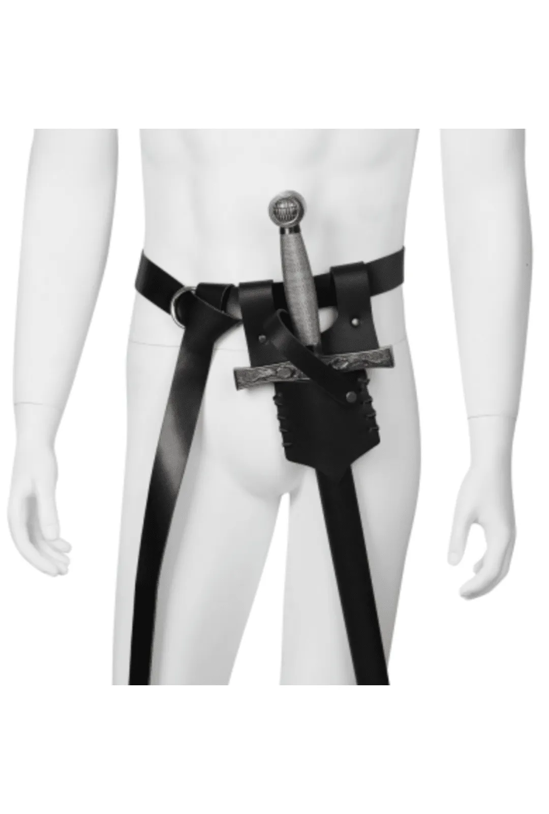 Brown Medieval Sword Sheath