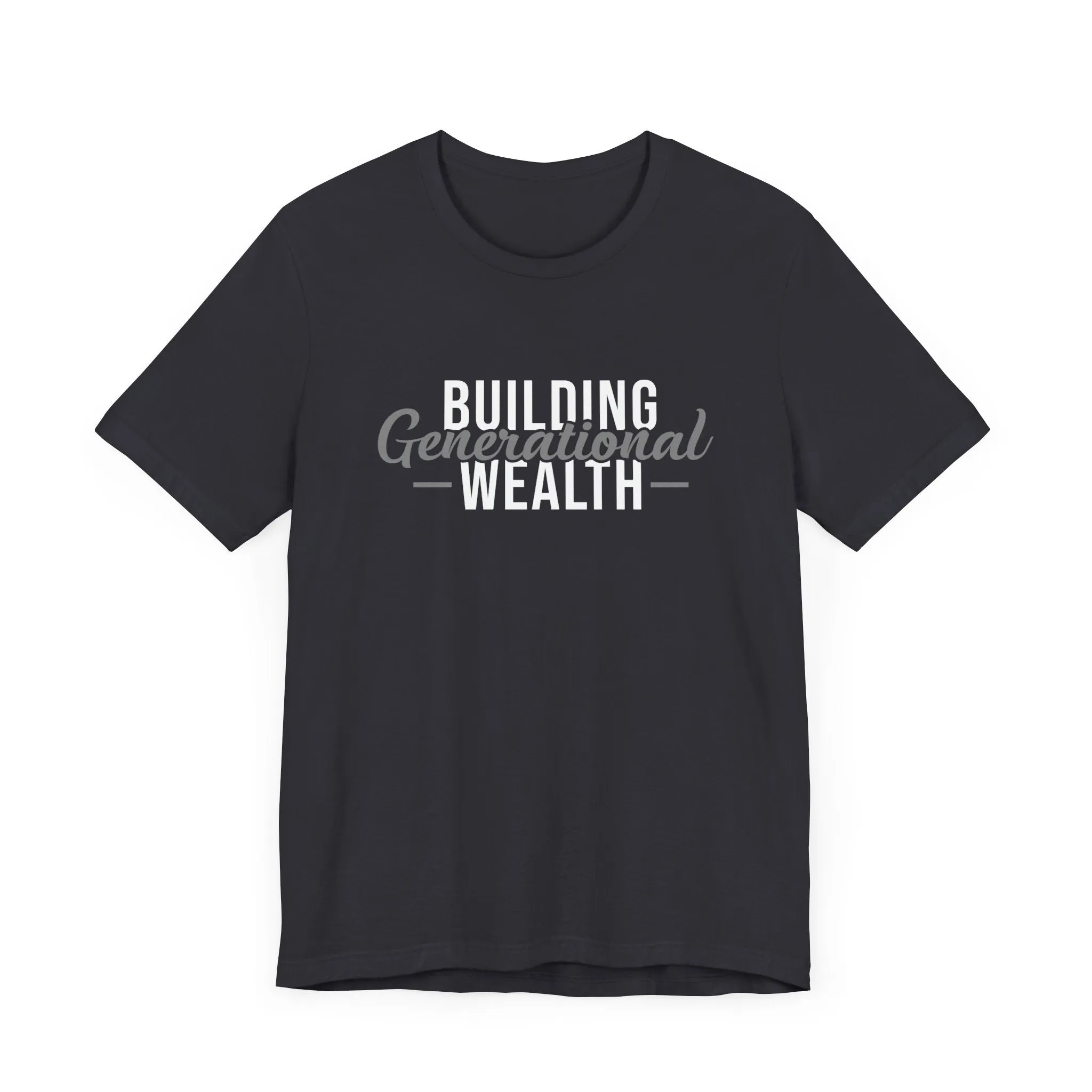 Building Generational Wealth '24 - Unisex Tee
