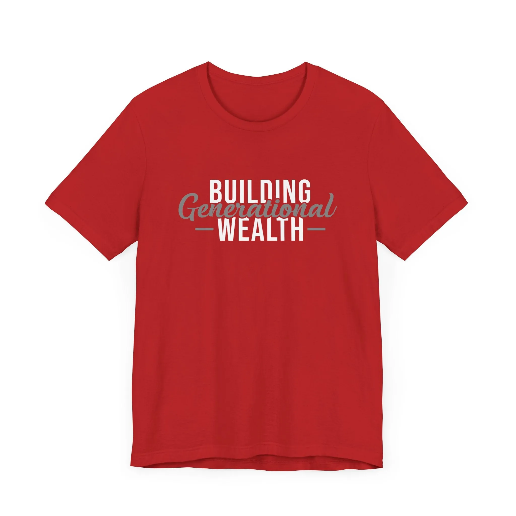 Building Generational Wealth '24 - Unisex Tee