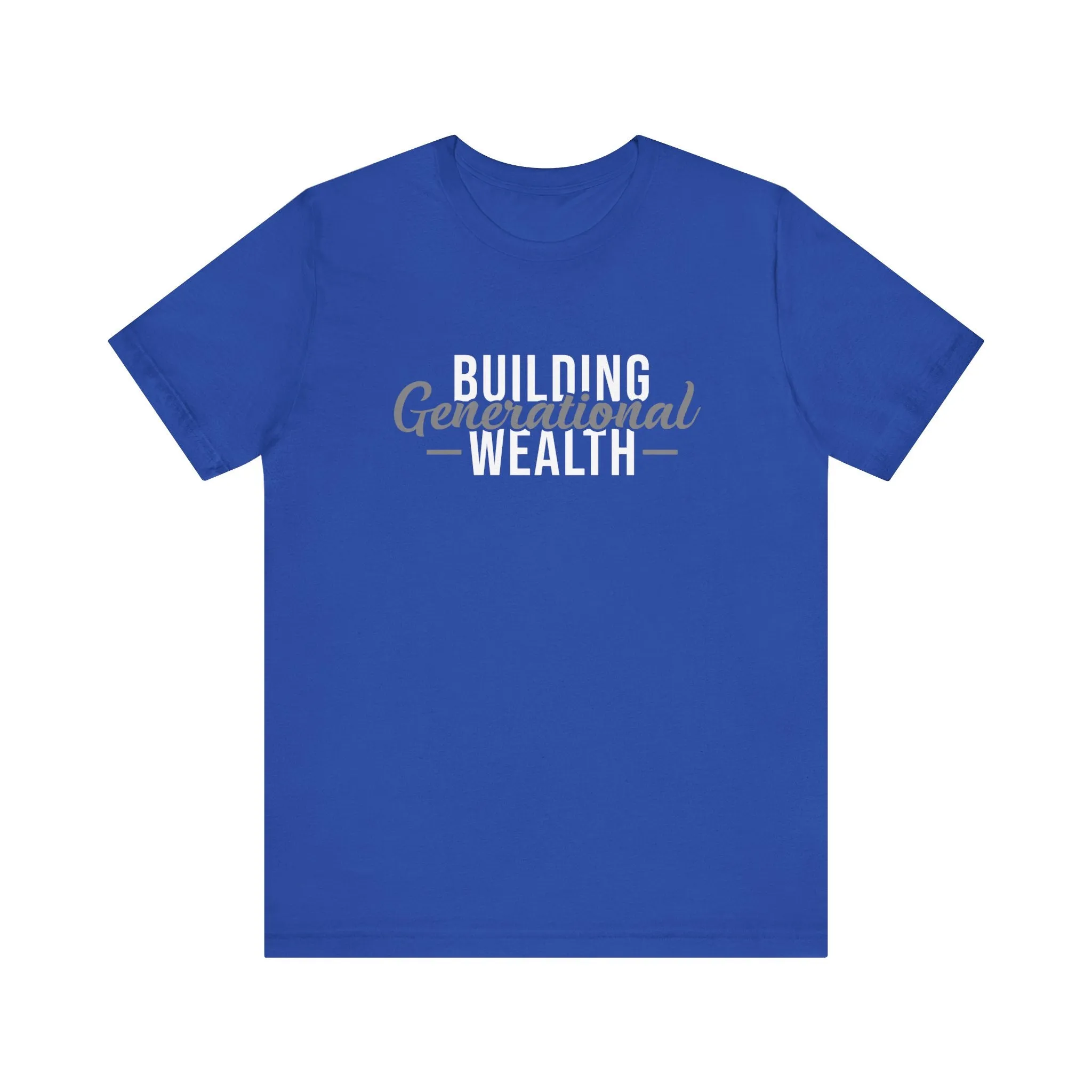 Building Generational Wealth '24 - Unisex Tee