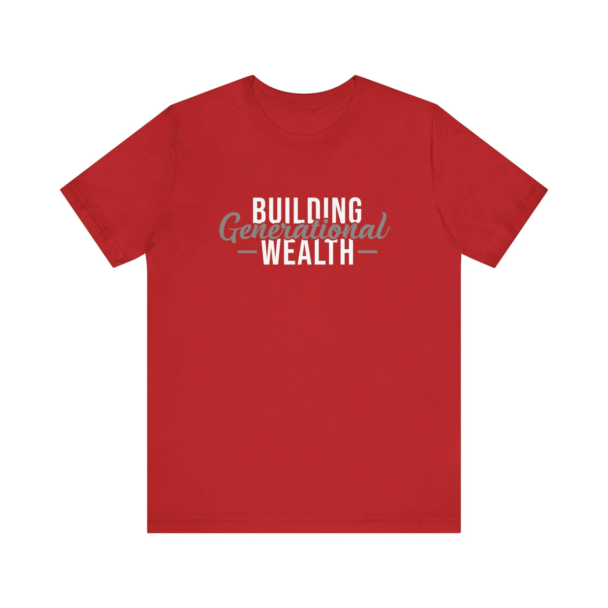 Building Generational Wealth '24 - Unisex Tee