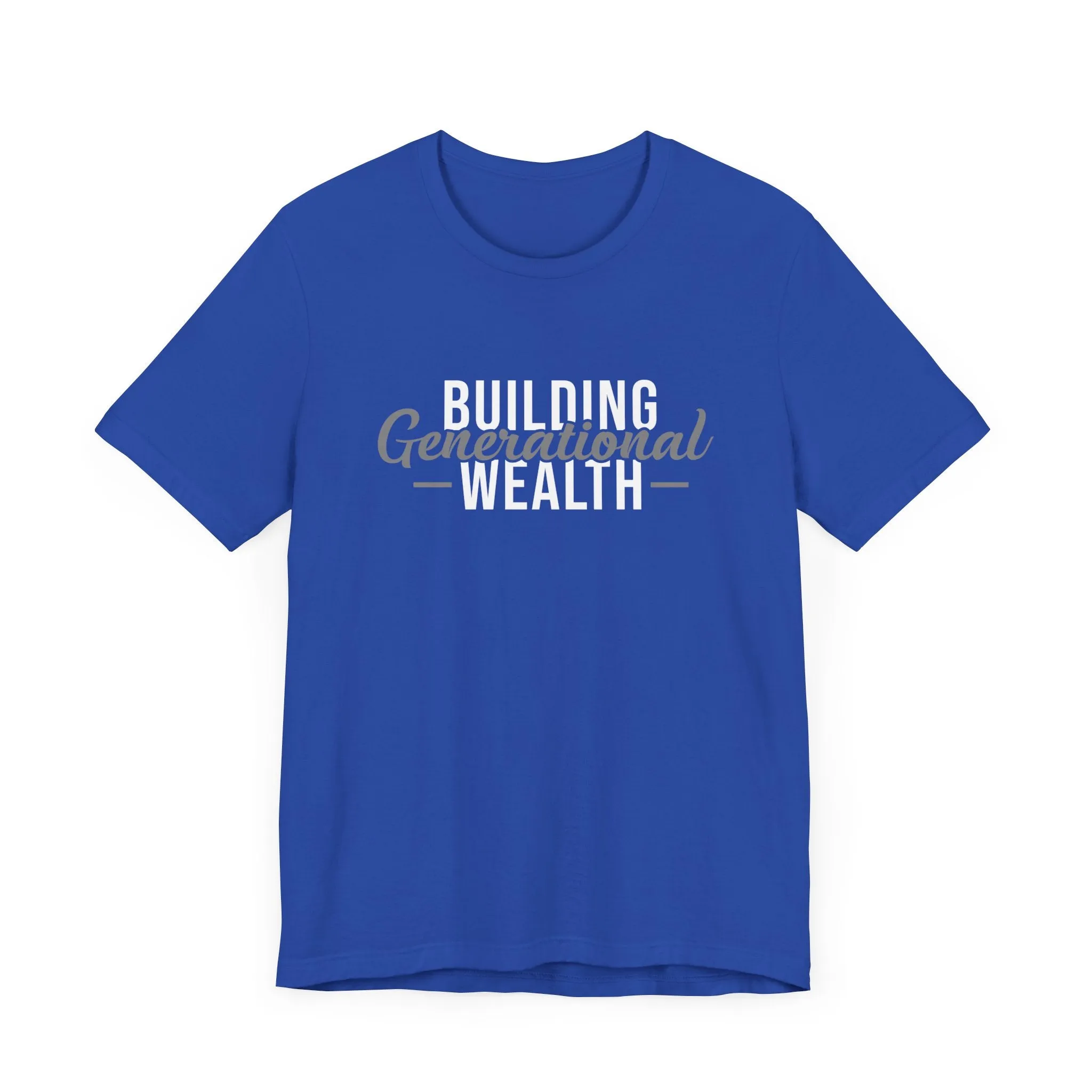 Building Generational Wealth '24 - Unisex Tee
