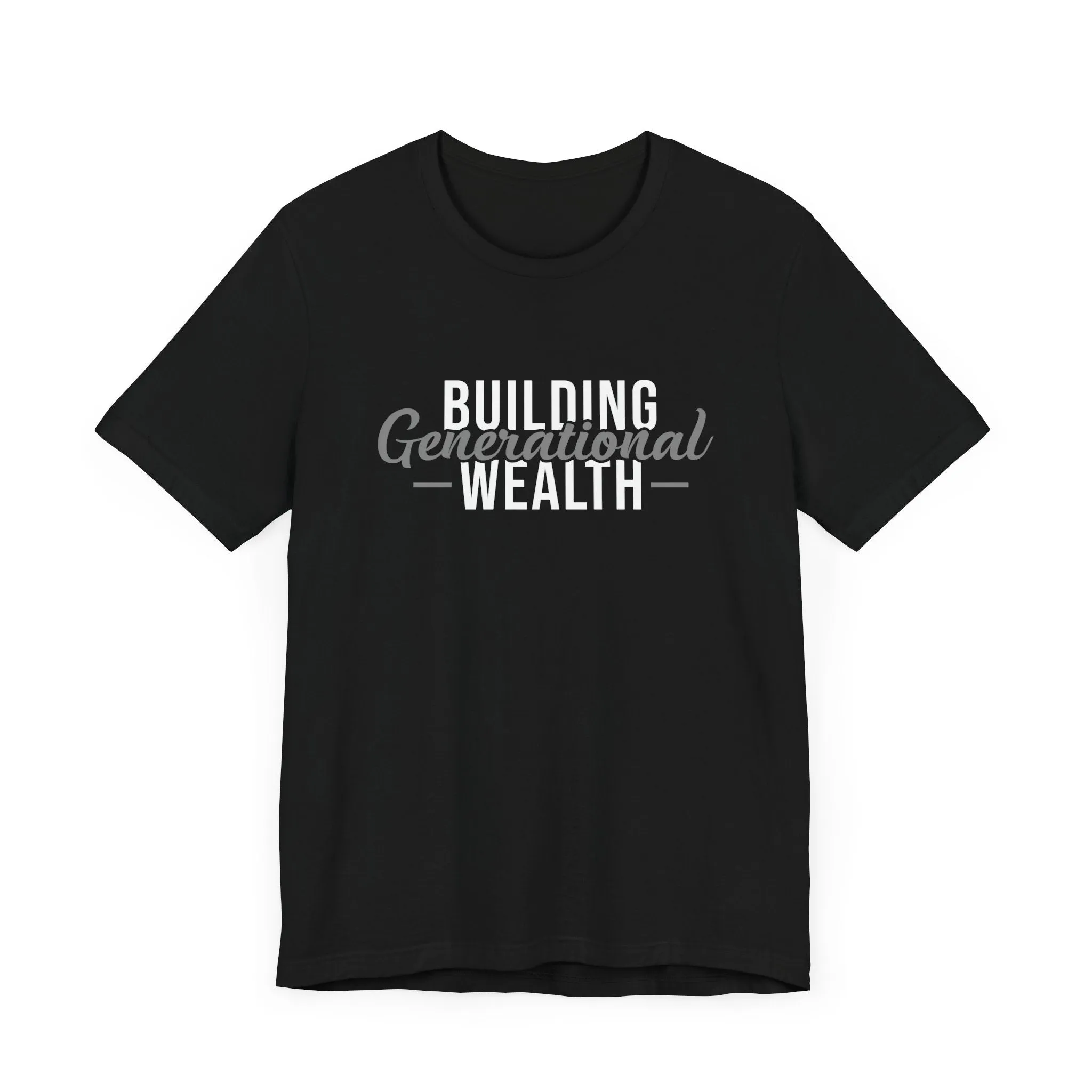 Building Generational Wealth '24 - Unisex Tee
