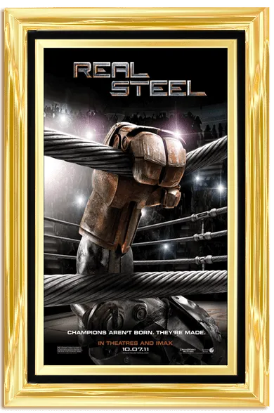 Bullnose Movie Poster Case ETS-32
