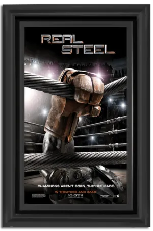 Bullnose Movie Poster Case ETS-32