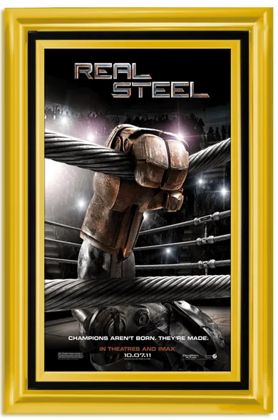 Bullnose Movie Poster Case ETS-32