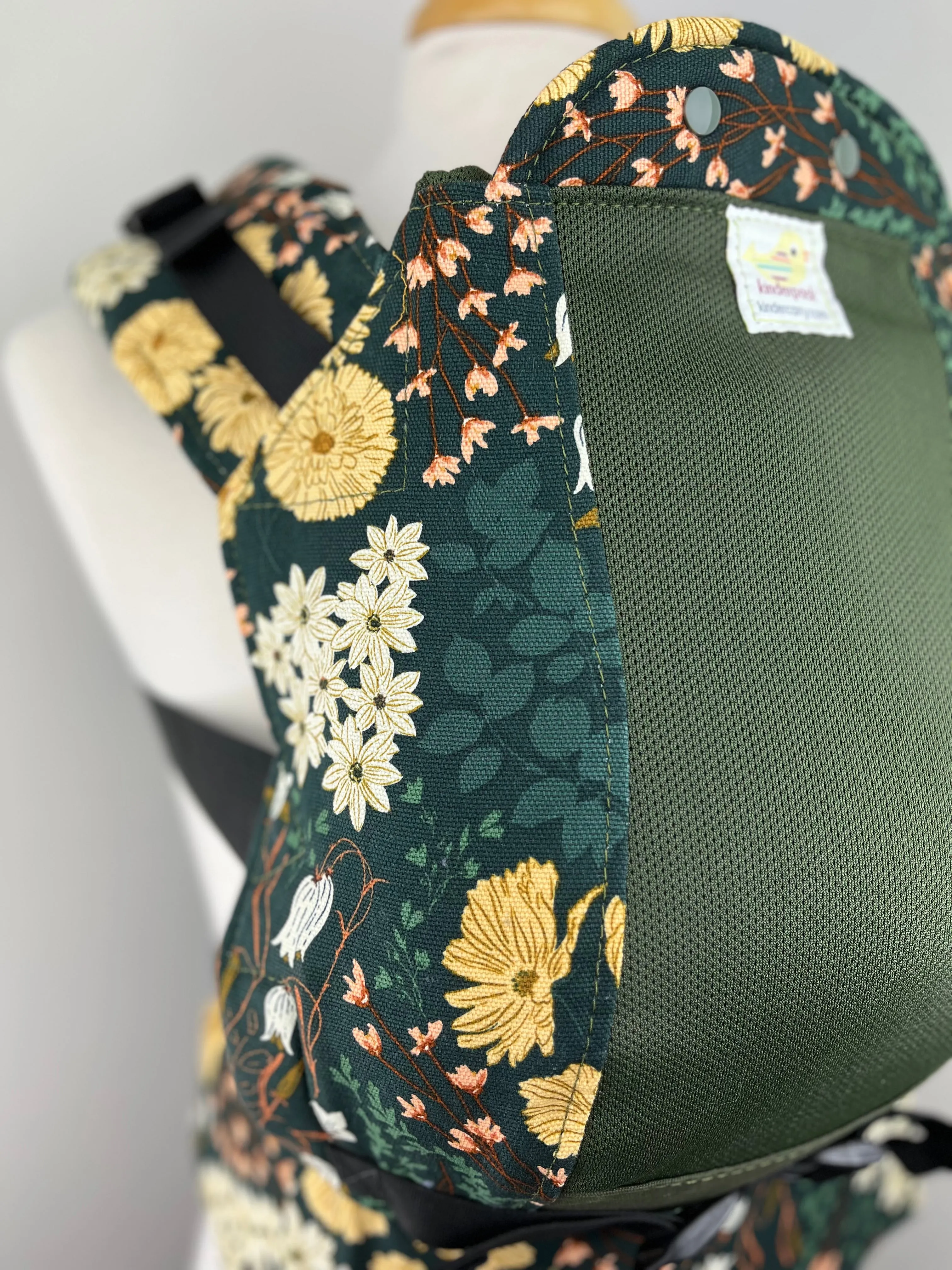 Buttercup Allover Print Canvas- Child size Kinderpack