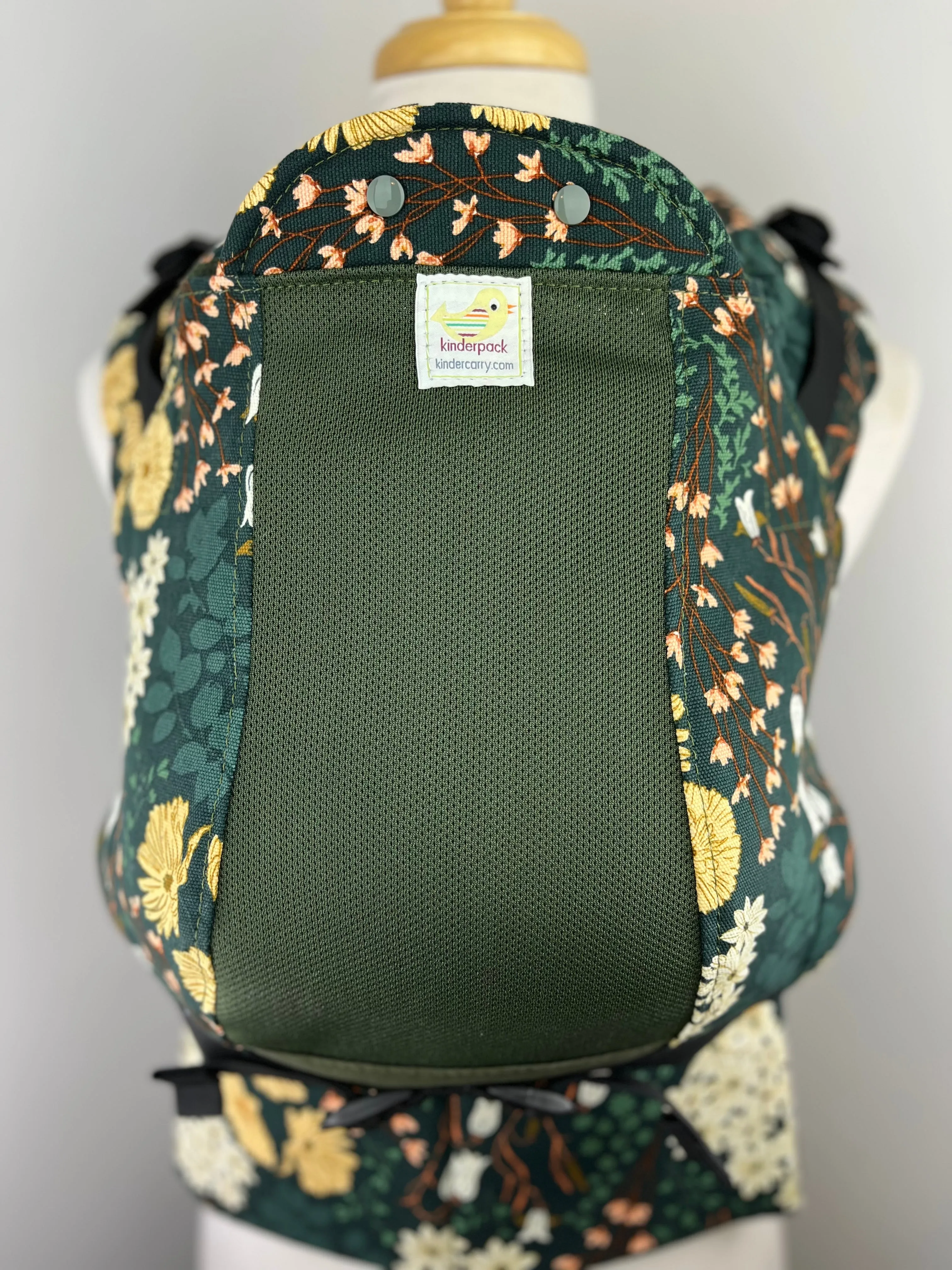 Buttercup Allover Print Canvas- Toddler Kinderpack