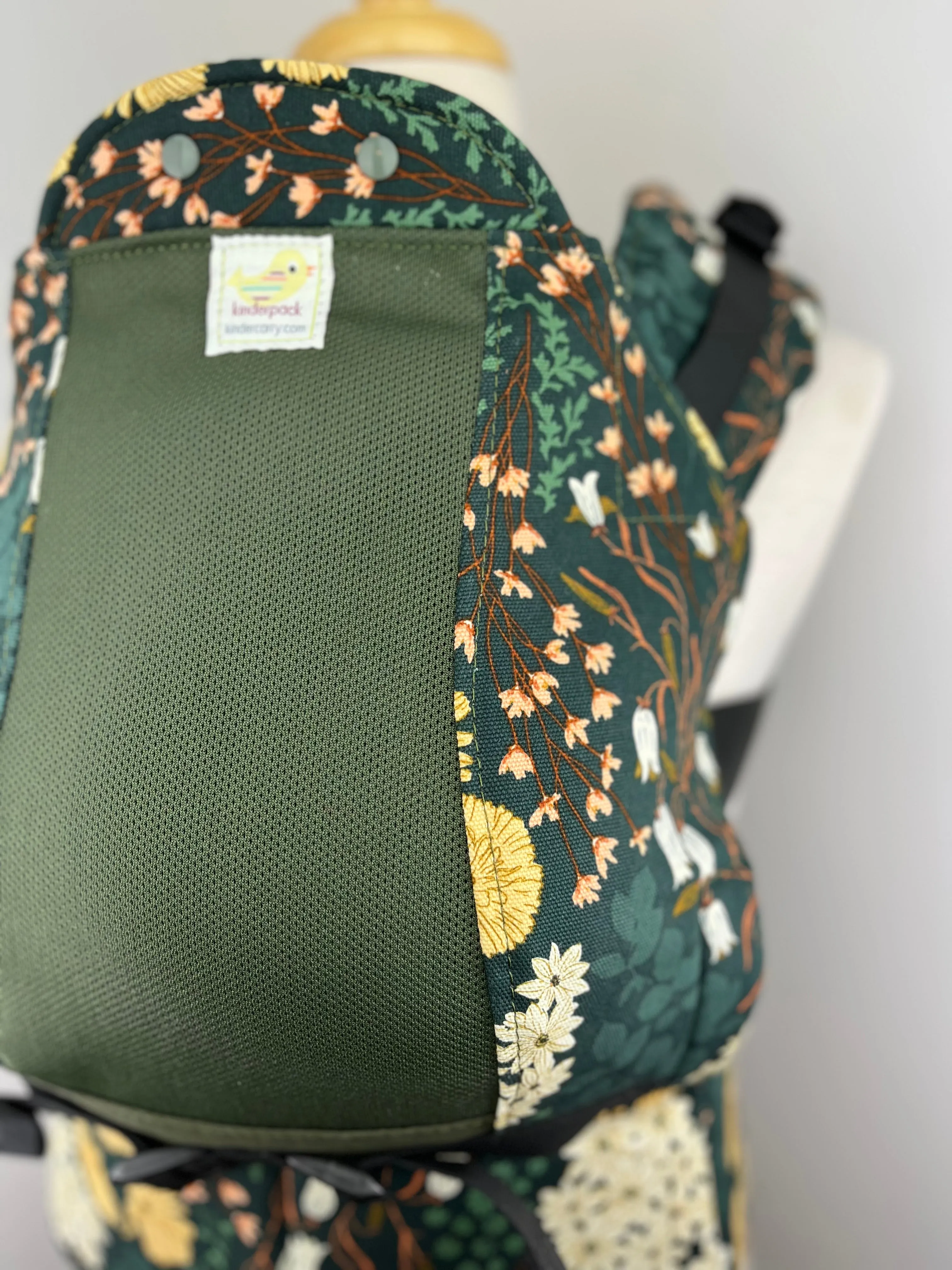 Buttercup Allover Print Canvas- Toddler Kinderpack