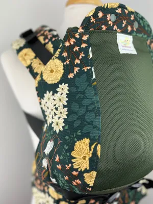 Buttercup Allover Print Canvas- Toddler Kinderpack