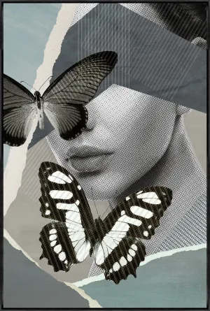 Butterfly Portrait