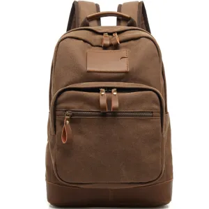 Canvas Backpack Teens School Bag