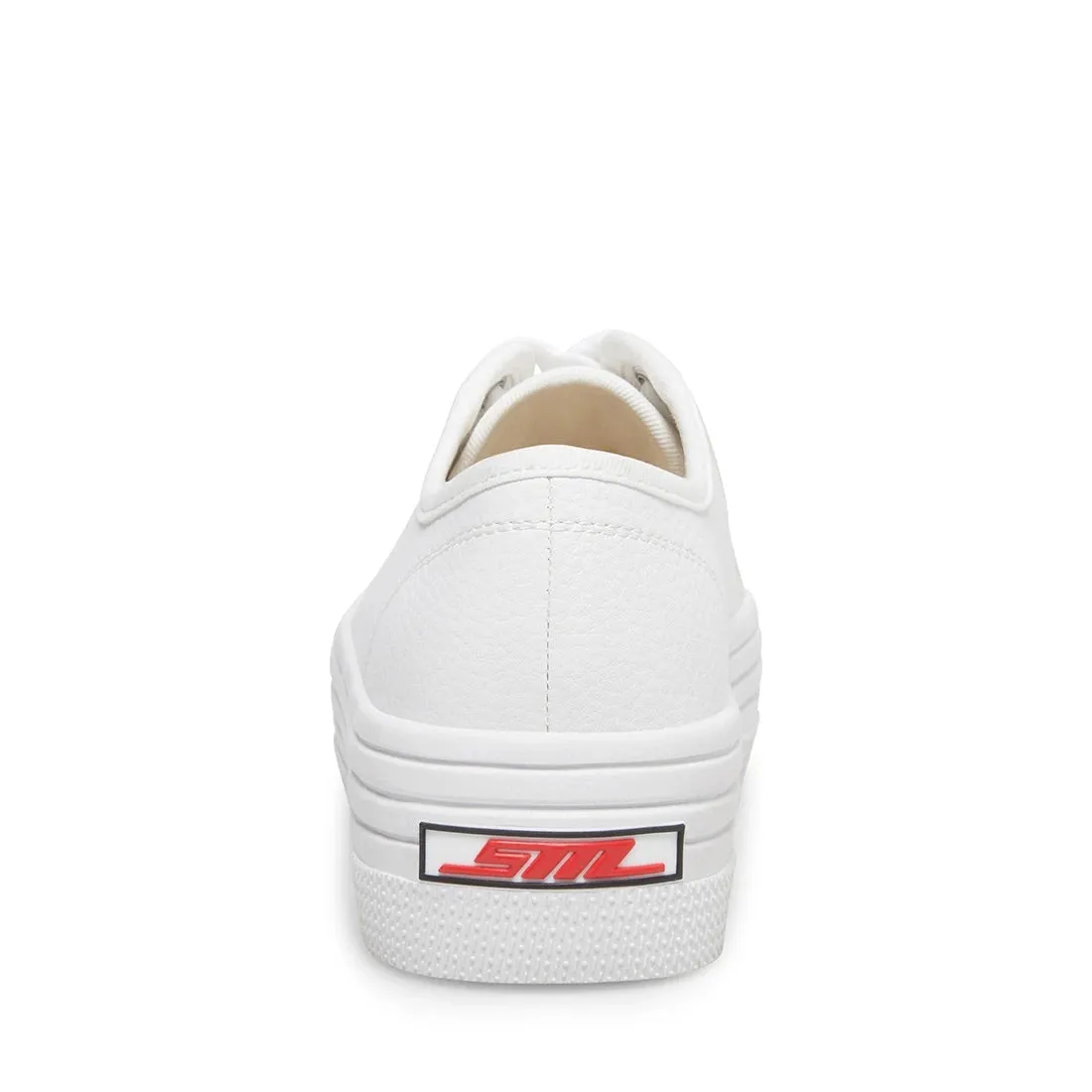 Canvas Lace Up Flatform Sneaker