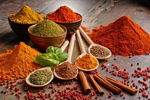 Canvas Prints - Vegetable, Grains and Spices