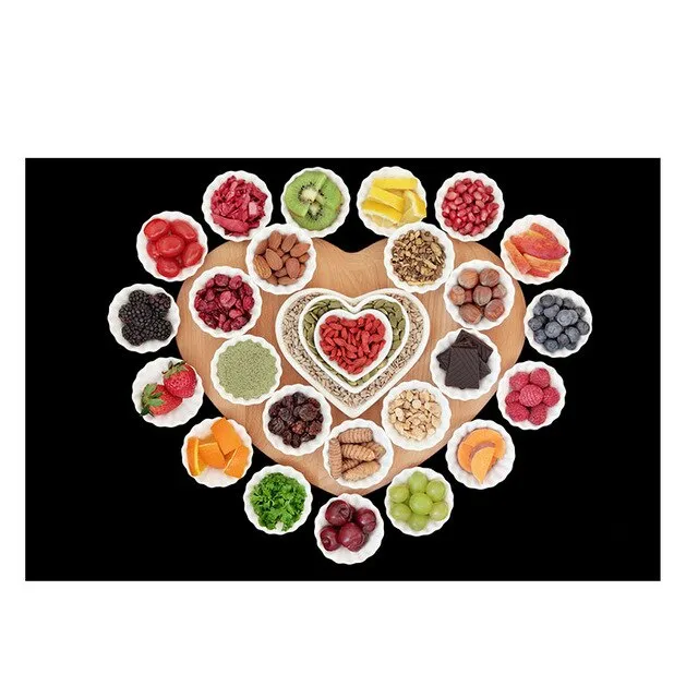 Canvas Prints - Vegetable, Grains and Spices