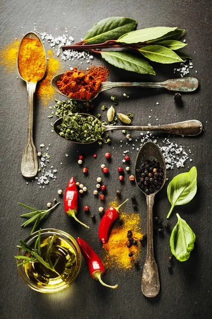 Canvas Prints - Vegetable, Grains and Spices