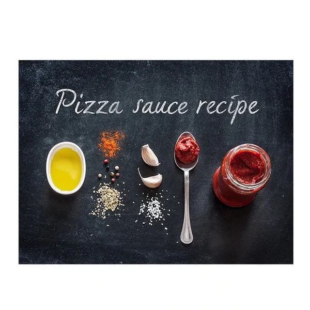 Canvas Prints - Vegetable, Grains and Spices