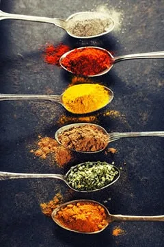 Canvas Prints - Vegetable, Grains and Spices