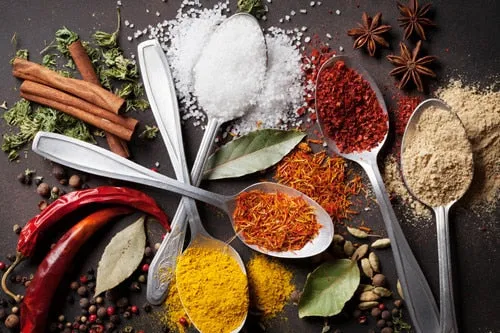 Canvas Prints - Vegetable, Grains and Spices