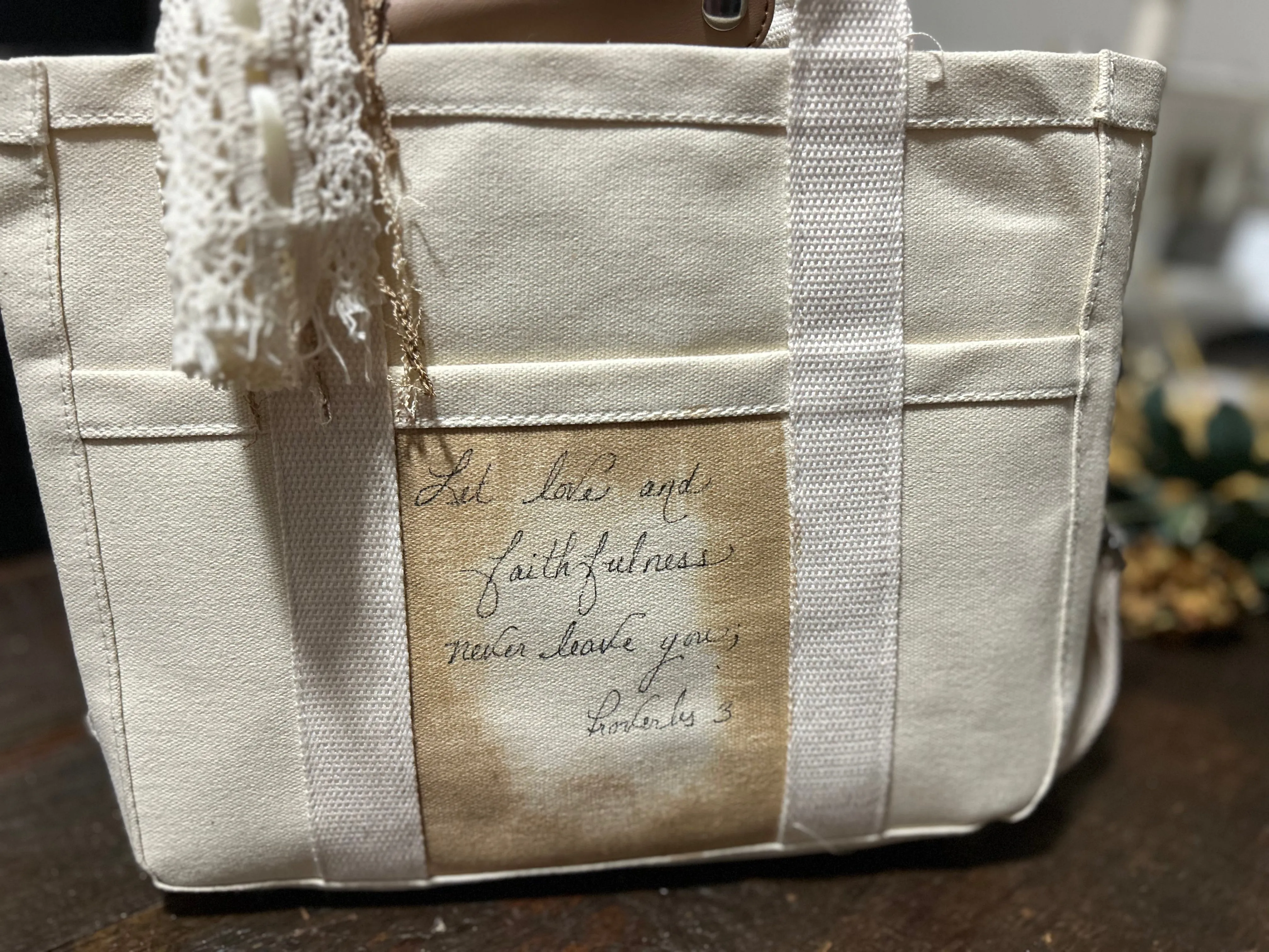 Canvas Tote