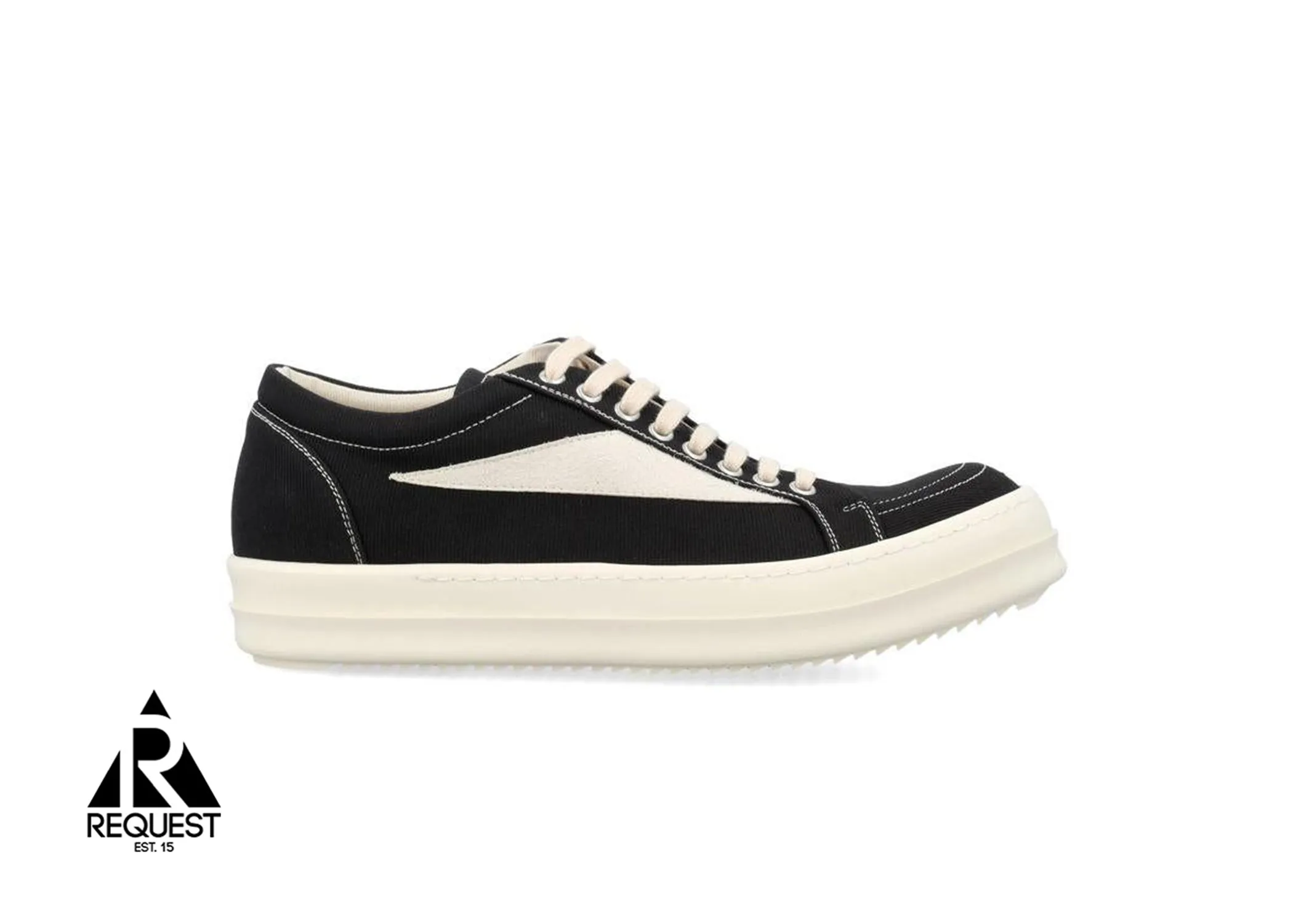 Canvas Vintage Sneaks "Black Milk" (W)