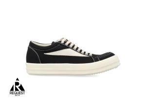 Canvas Vintage Sneaks "Black Milk" (W)