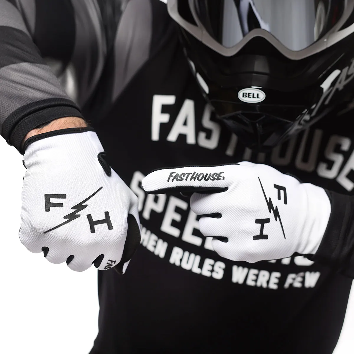 Carbon Eternal Glove -  White