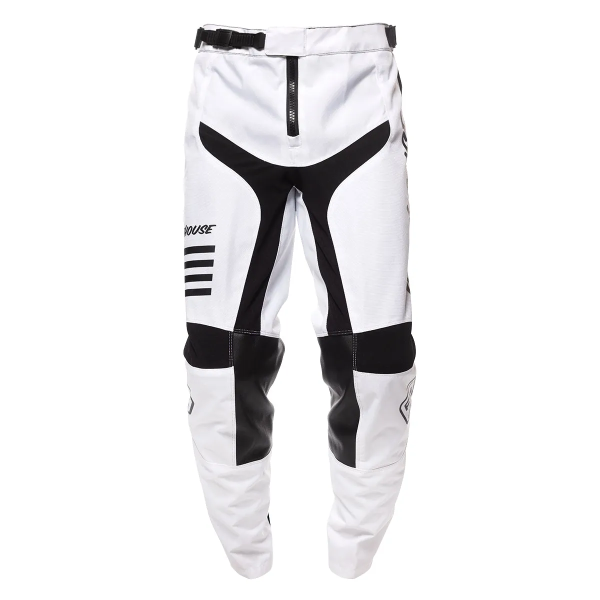 Carbon Eternal Pant - White