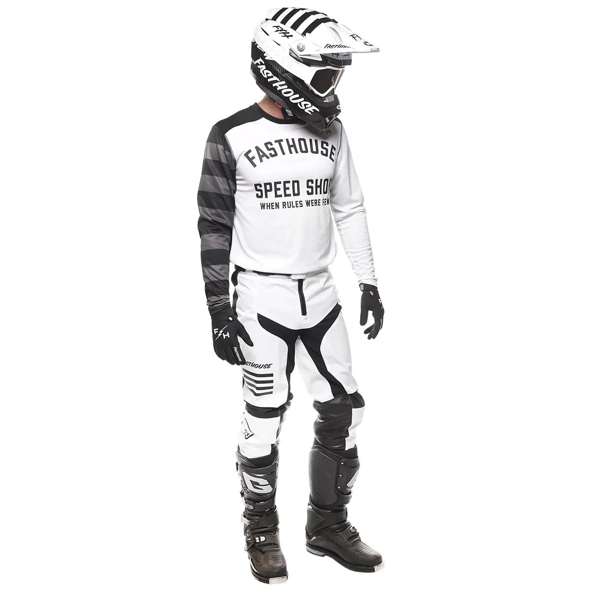 Carbon Eternal Pant - White