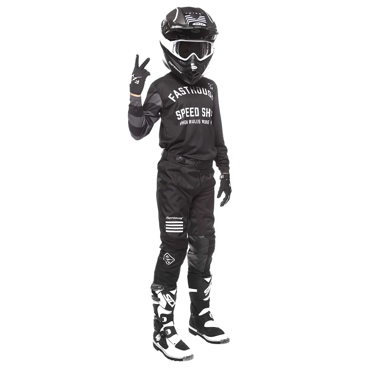 Carbon Eternal Youth Pant - Black