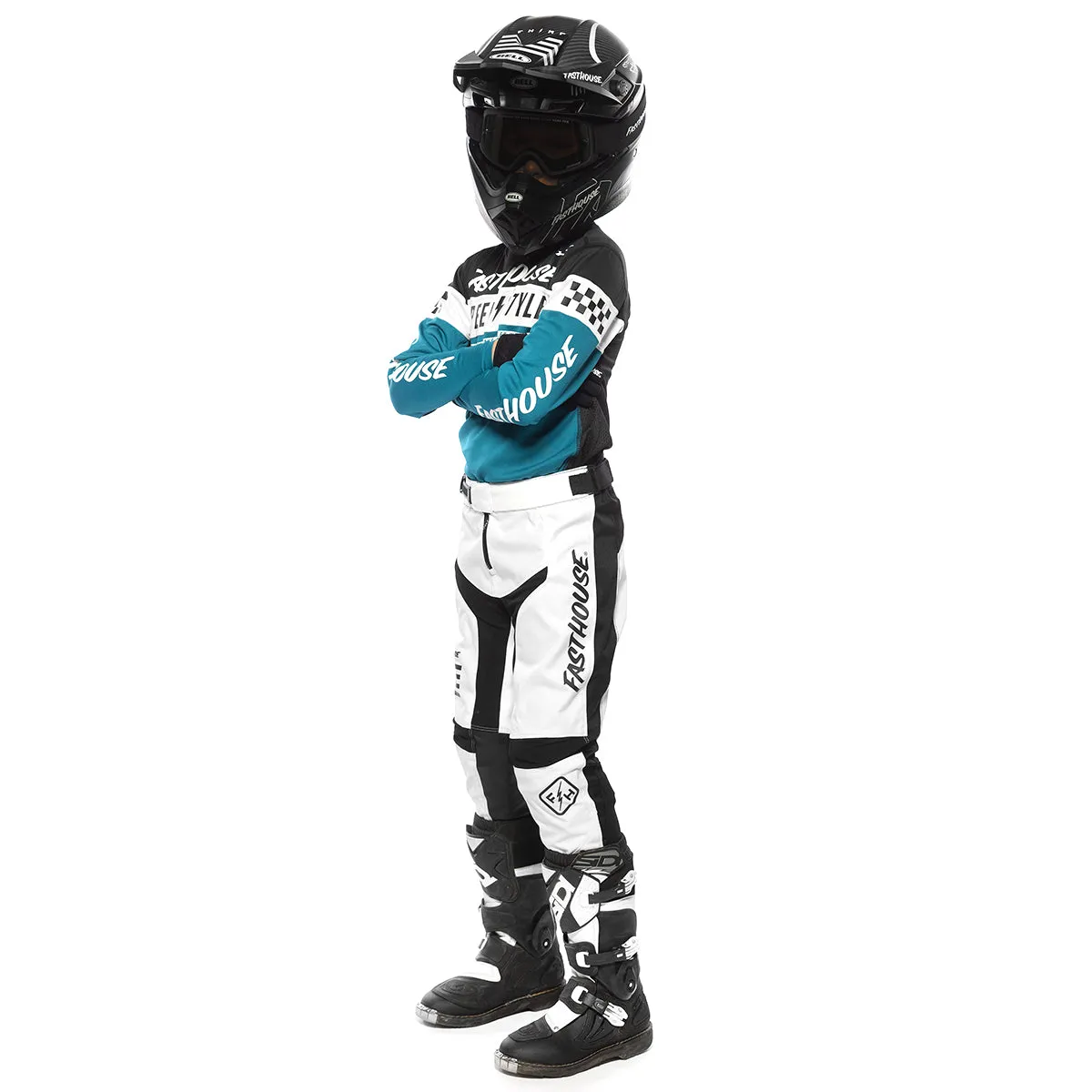 Carbon Eternal Youth Pant - White