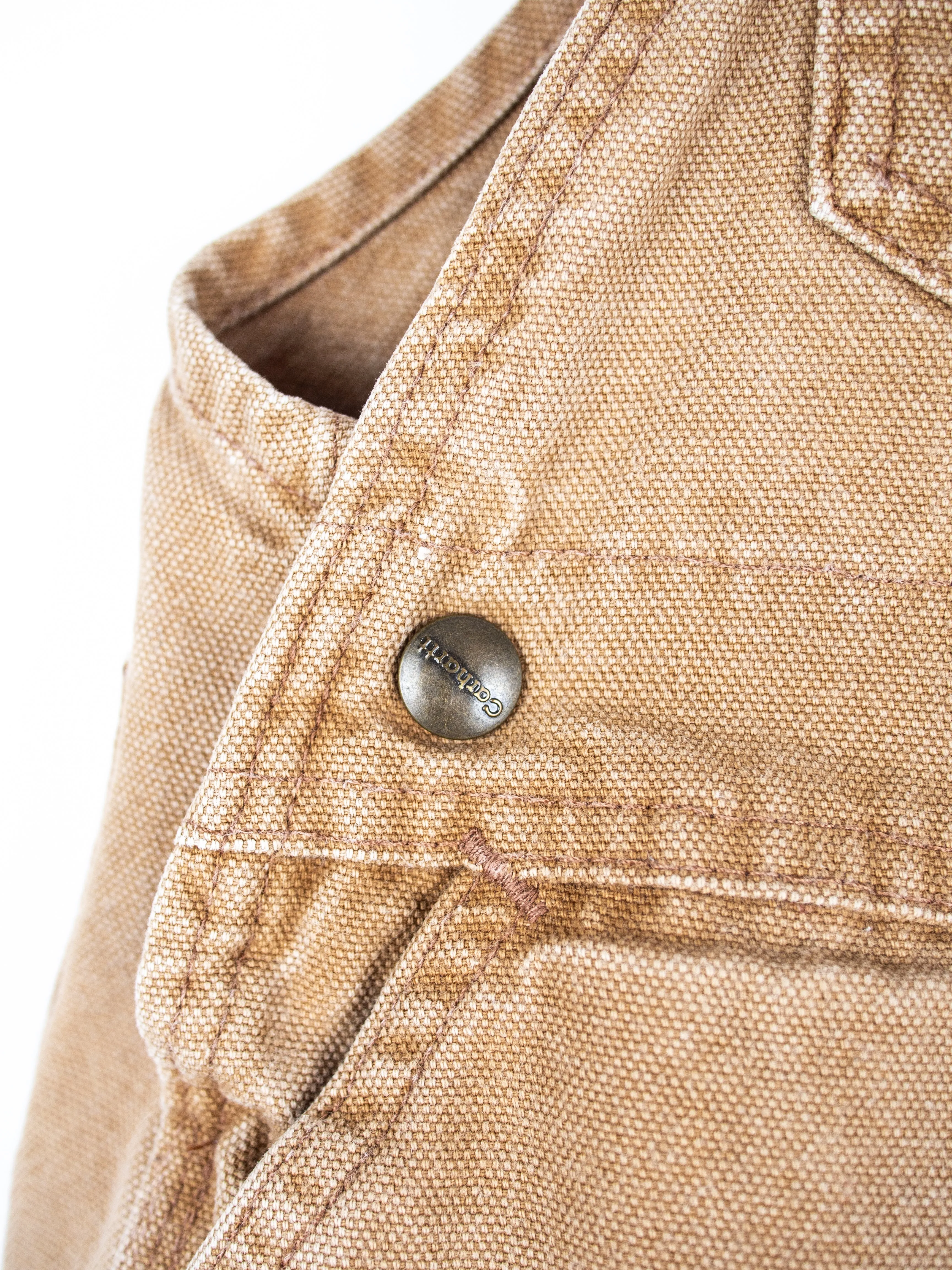Carhartt Vintage Sand Canvas Dungarees - Age 12 months