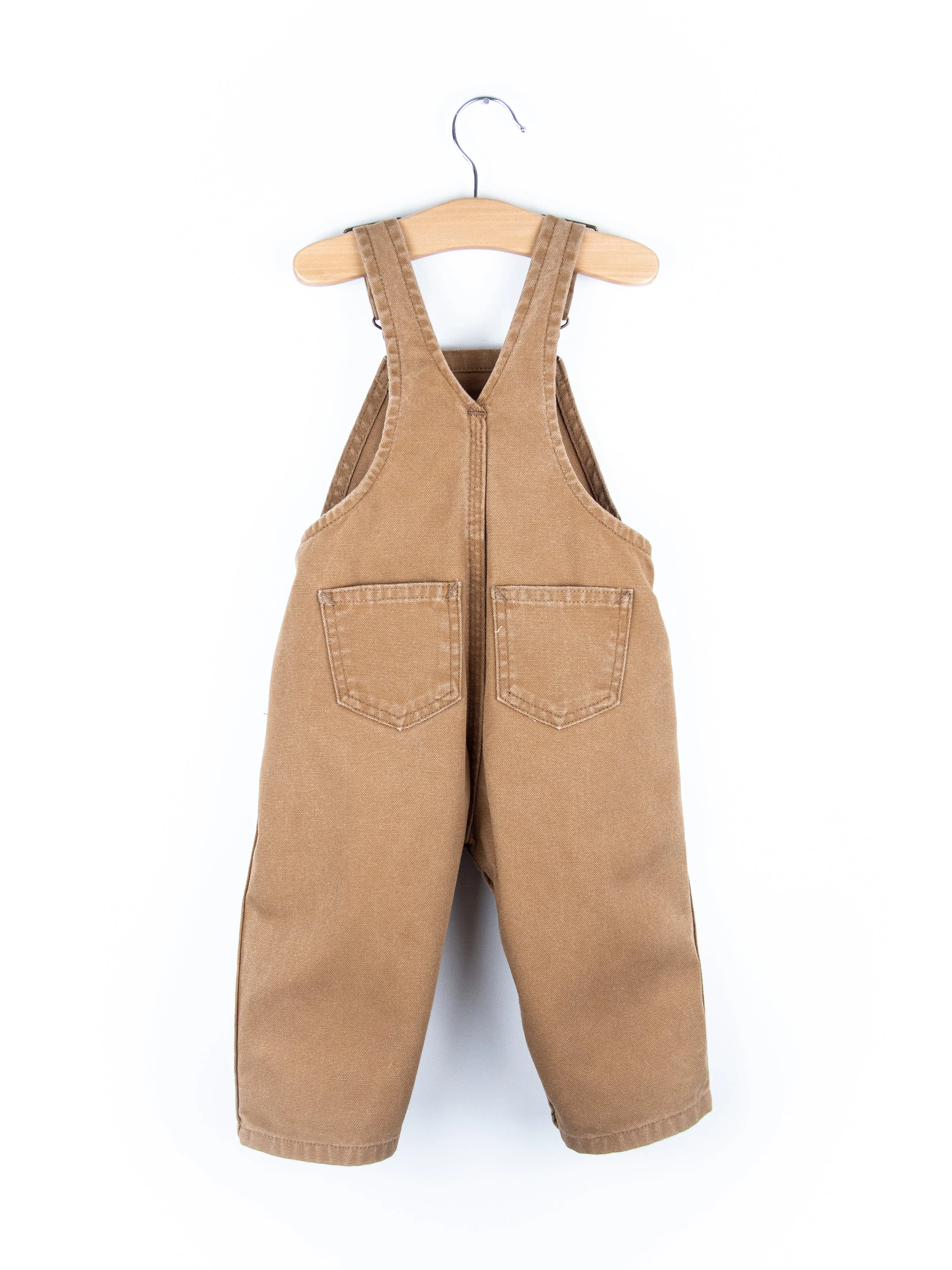 Carhartt Vintage Sand Canvas Dungarees - Age 18 months