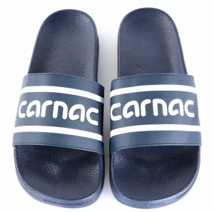 Carnac Comfort Slides flip-flops sandals Size 44 Blue