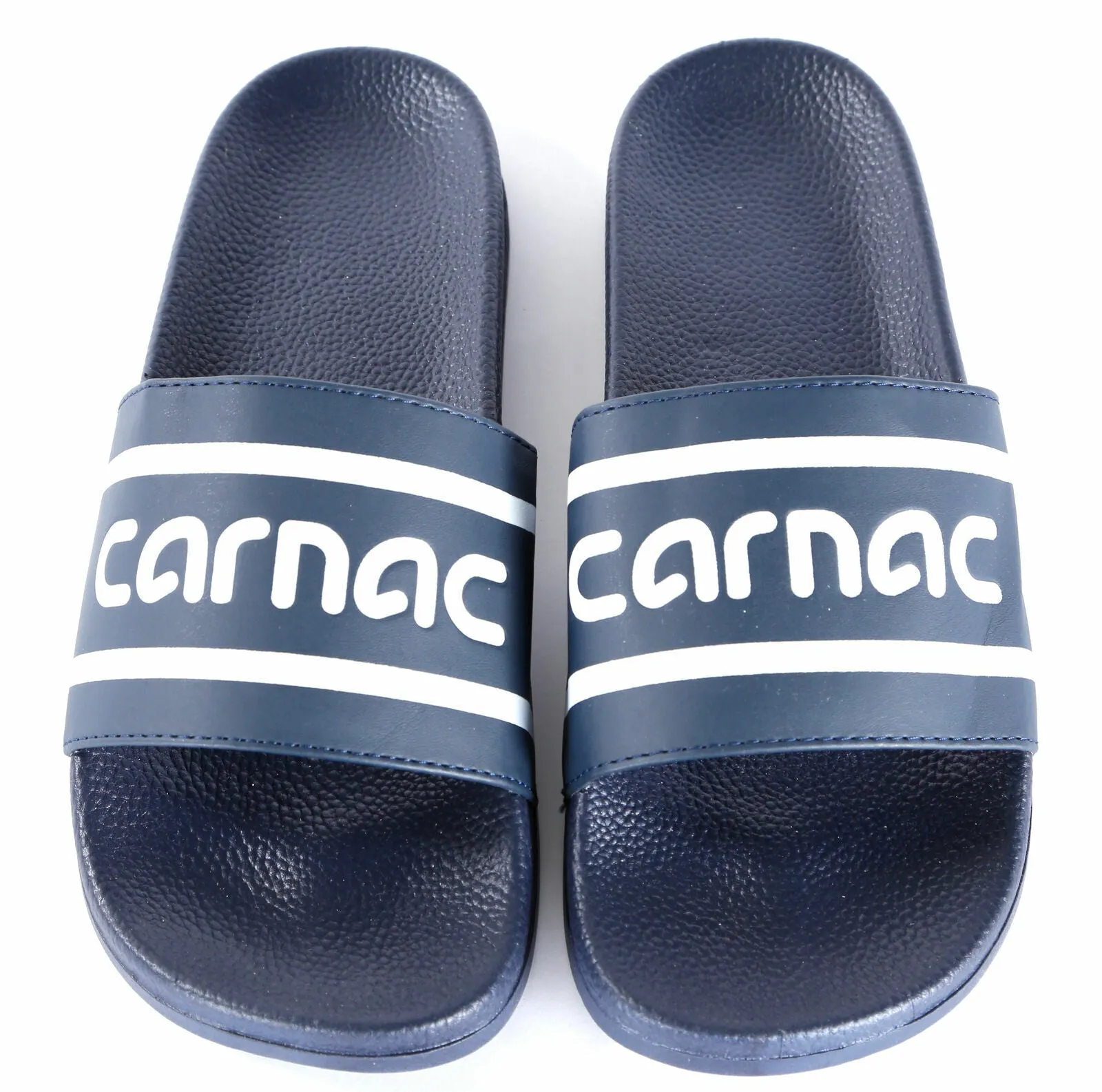 Carnac Comfort Slides flip-flops sandals Size 44 Blue