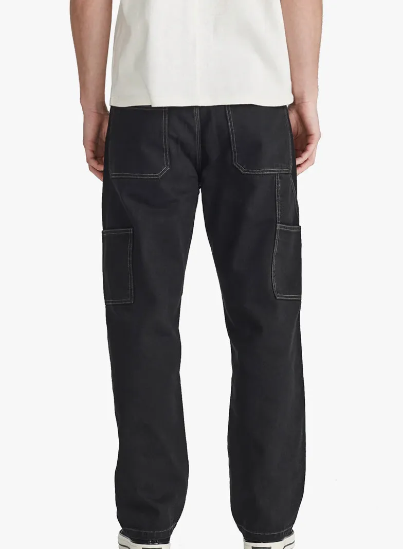 Carpenter Pant Vintage Blk