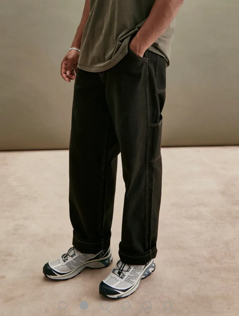 Carpenter Pant Vintage Blk