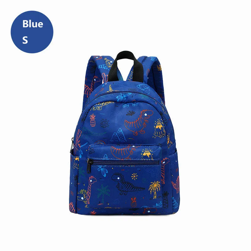 Cartoon Dinosaur Backpack Boys Kids Kindergarden Schoolbag