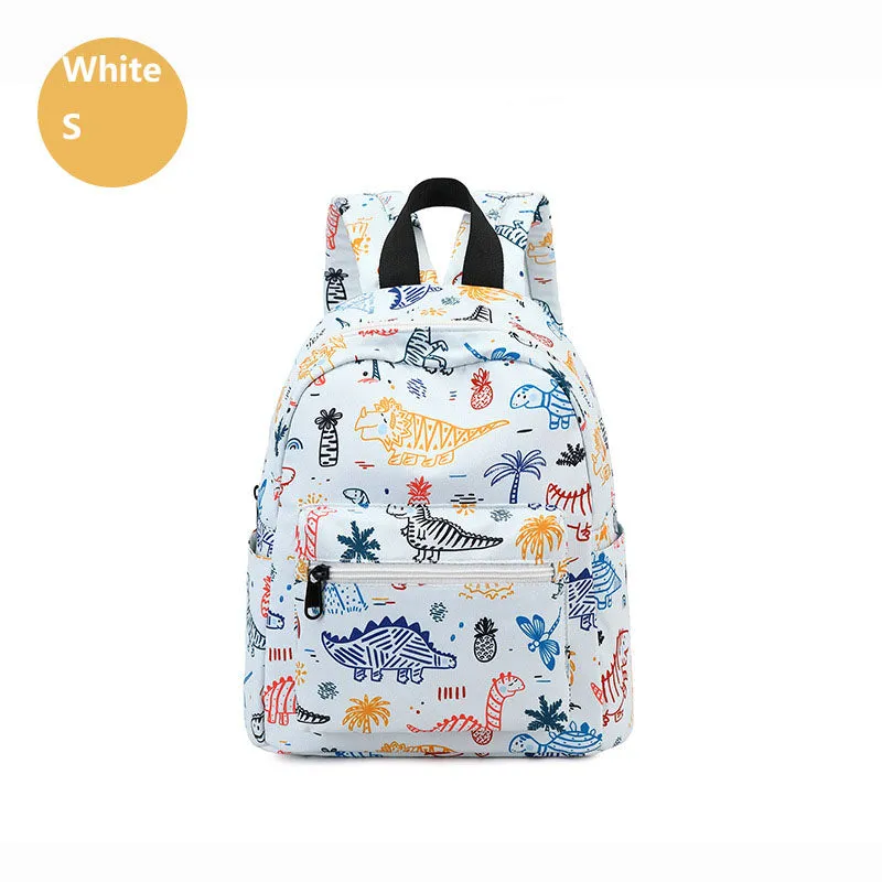 Cartoon Dinosaur Backpack Boys Kids Kindergarden Schoolbag