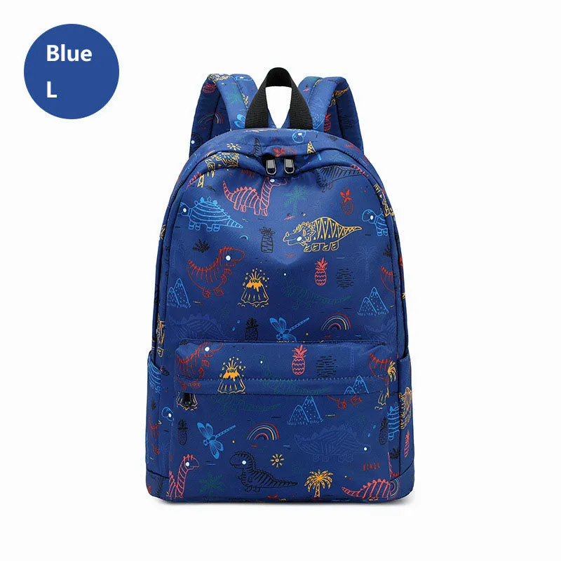 Cartoon Dinosaur Backpack Boys Kids Kindergarden Schoolbag