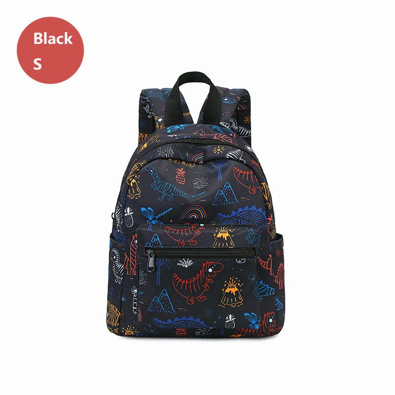Cartoon Dinosaur Backpack Boys Kids Kindergarden Schoolbag
