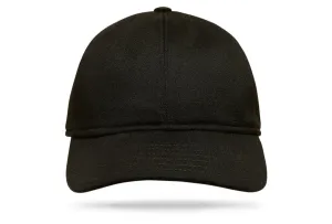Cashmere Baseball Cap - Black - W
