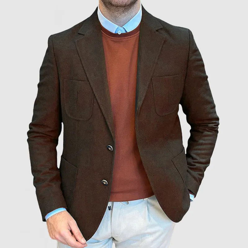 casual fashion suit