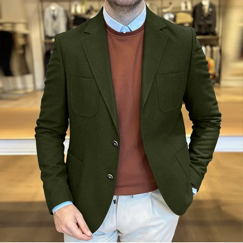 casual fashion suit