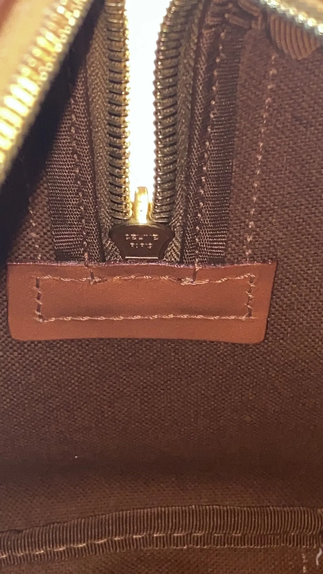 CELINE Macadam Boston Bag