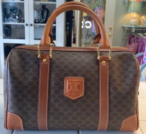 CELINE Macadam Boston Bag