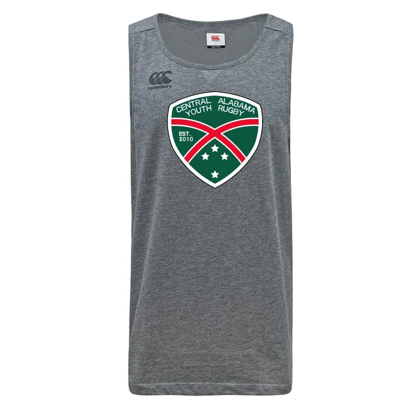 Central Alabama Youth Rugby Tempo Vapodri Singlet by Canterbury