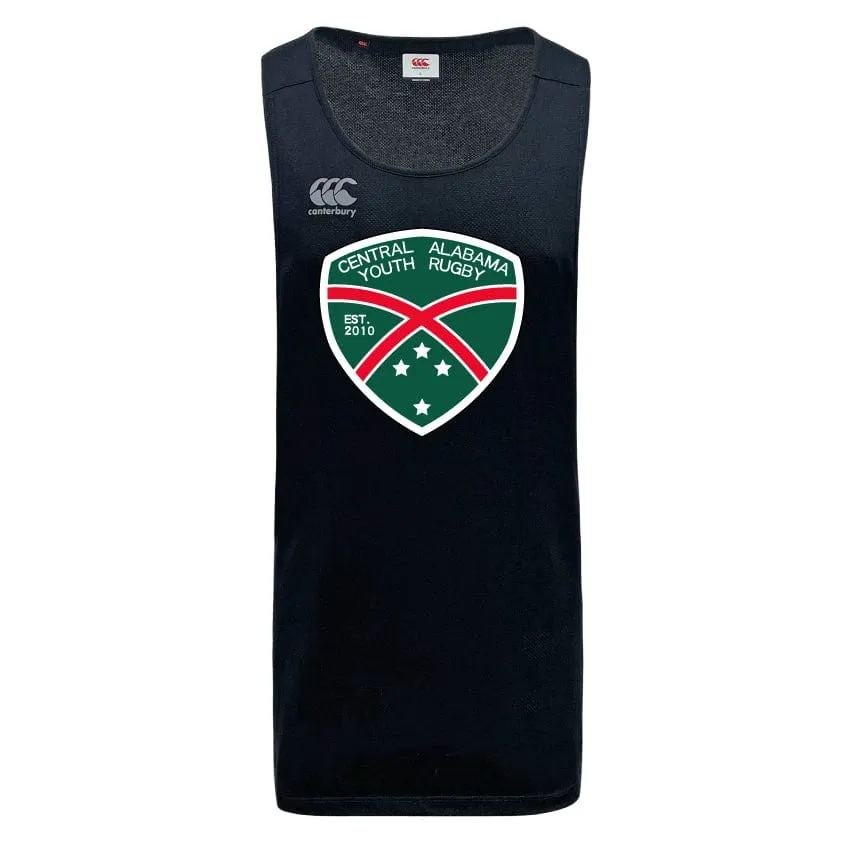 Central Alabama Youth Rugby Tempo Vapodri Singlet by Canterbury