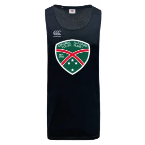 Central Alabama Youth Rugby Tempo Vapodri Singlet by Canterbury