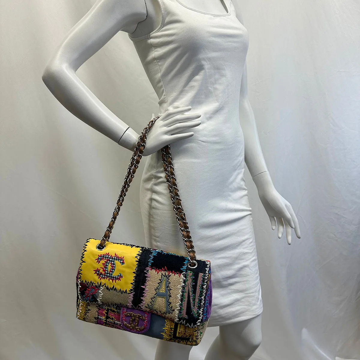Chanel Patchwork Shoulder Bag